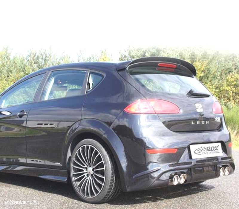AILERON SPOILER TRASEIRO SEAT LEON 1P II 04-12 - 2