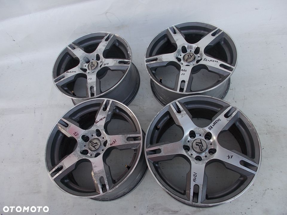 FELGA FELGI KOMPL R17 17" AUDI A8 D3 F-VAT - 1