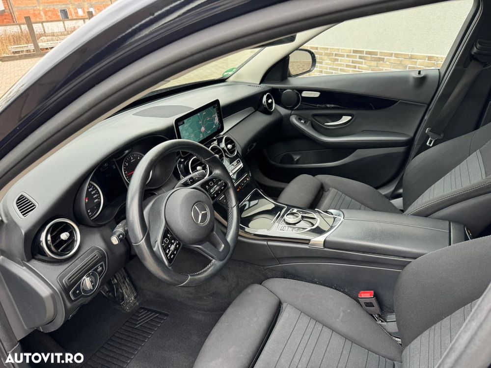 Mercedes-Benz C 220 d T 9G-TRONIC - 6