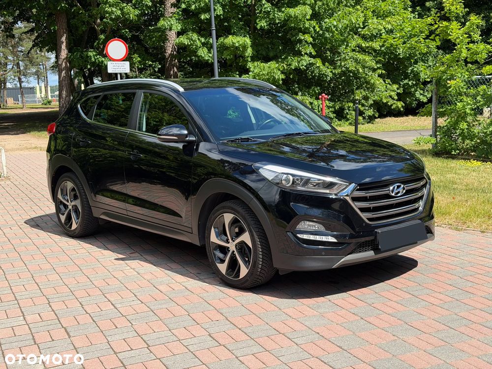 Hyundai Tucson blue 1.7 CRDi 2WD DCT Style - 9