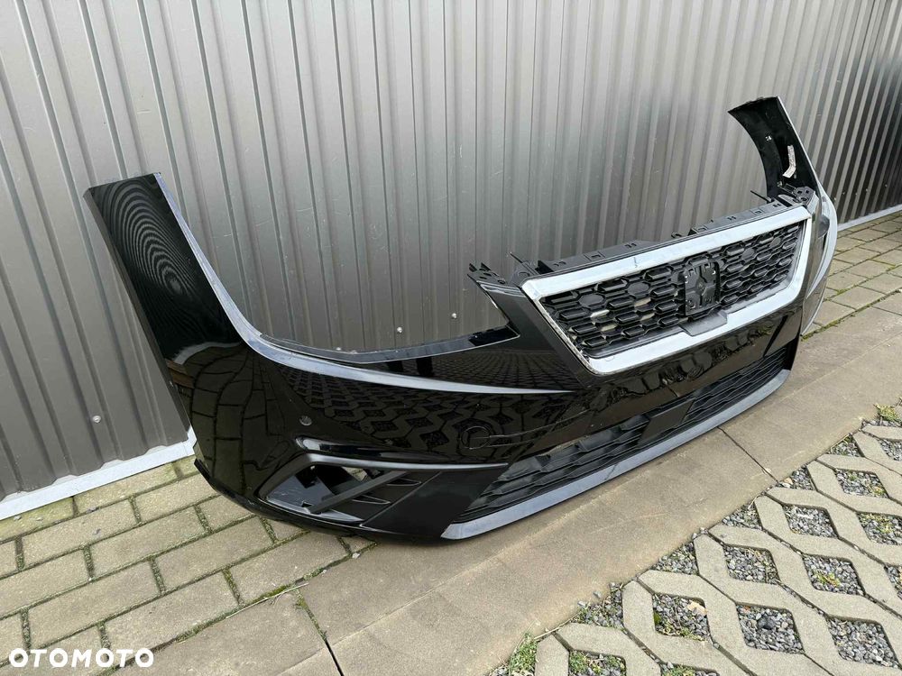 Seat Ibiza 6F Zderzak Przód Przedni Kompletny LY9T 17-21 PDC - 2