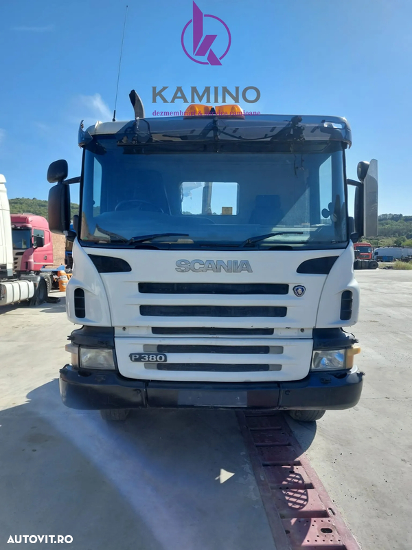 Dezmembram Scania P380 8x4