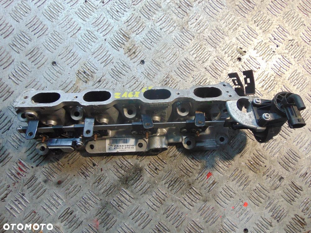 Kolektor ssacy Opel Astra Z16XEP komplet cena sztuka - 12