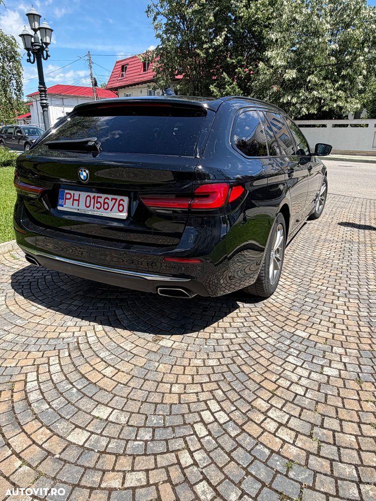 BMW Seria 5 520d AT MHEV - 4
