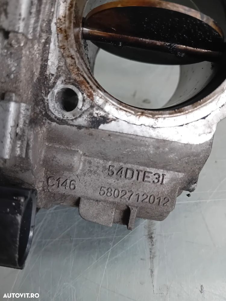 Clapeta Acceleratie Fiat Ducato 2.3 Jtd Euro 6 Cod 5802712012 Motor F1AGL411D - 7
