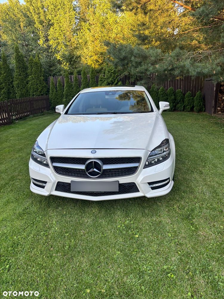 Mercedes-Benz CLS 500 BlueEFFICIENCY - 1