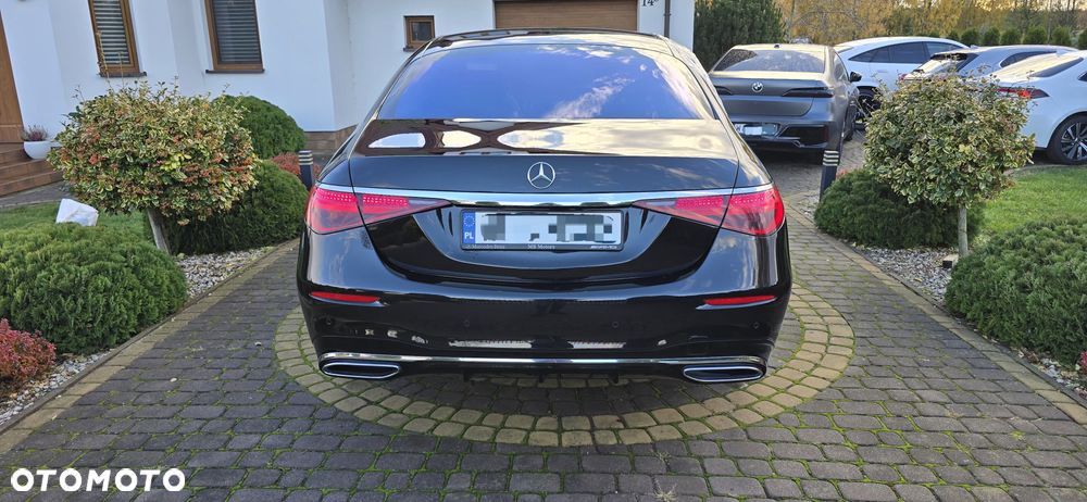 Mercedes-Benz Klasa S - 4