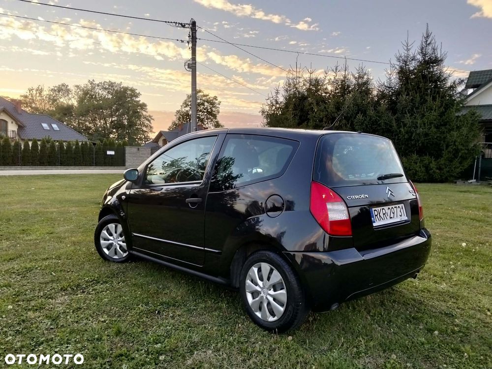 Citroen C2 2009 photo 5