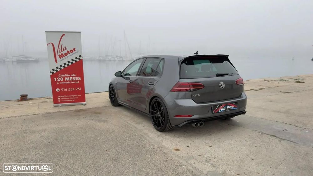 VW Golf 2.0 TDI GTD DSG - 5