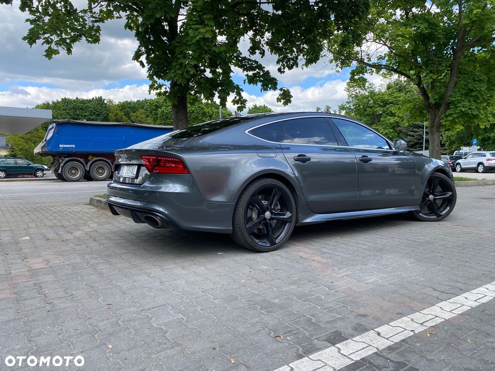 Audi RS7 Sportback 4.0 TFSI Quattro Tiptronic - 5