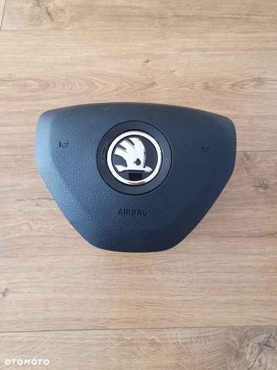 Skoda Fabia 3 III poduszka kierowcy airbag ORGINAŁ - 1