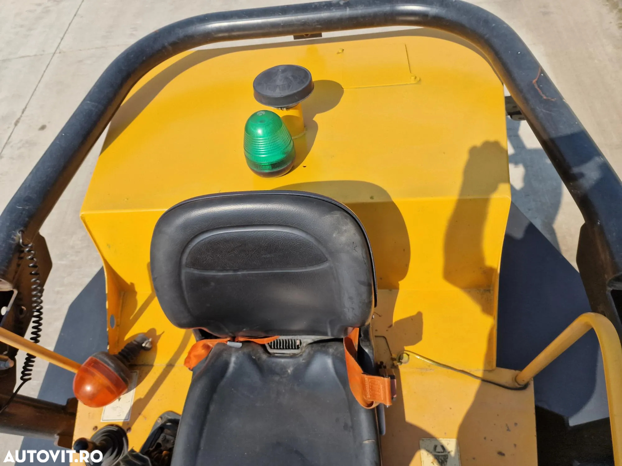 Alta DUMPER 6t TEREX, 4mc, 6t, basc LATERALA,  2.068h, 16900 EUR+tva, motor JCB 75CP, transmisie 4x4, produs in Anglia, Anvelope 90% bune, posiblitate leasing, CONDITIE FOARTE BUNA-PROMOTIE 16.900 EUR+Tva - 25