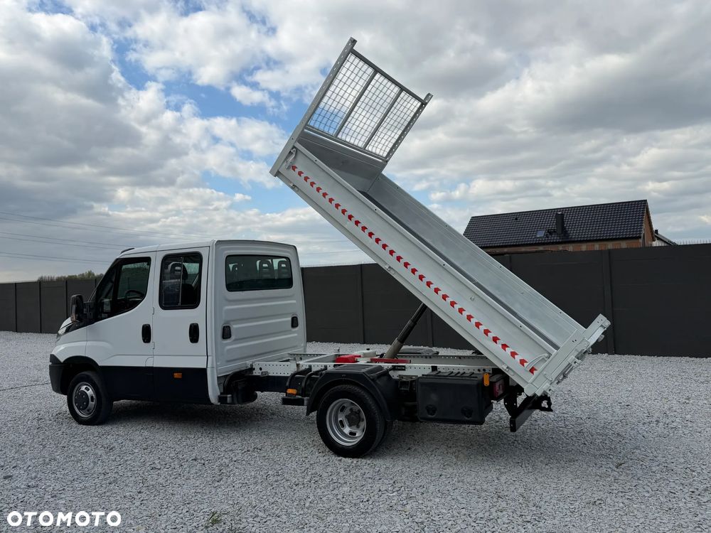 Iveco Daily Brygadówka Wywrotka 35C15 50C15 3.0 HPI 150 KM 3 strony Wywrotka - 14