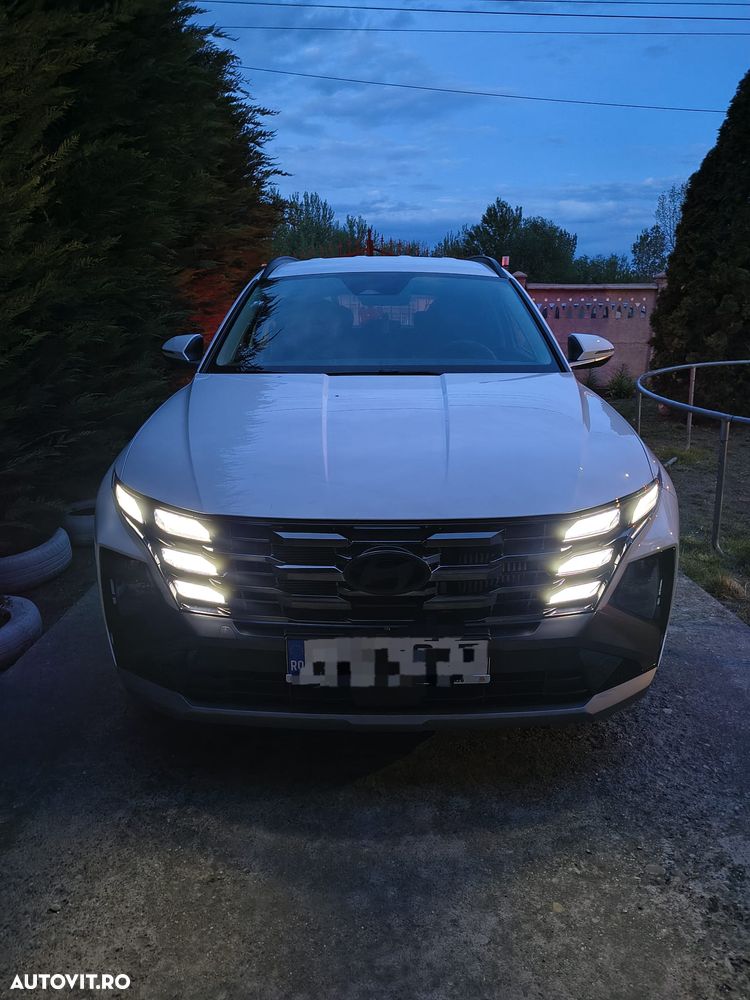 Hyundai Tucson 1.6 l 160 CP 2WD 7DCT MHEV Style - 27