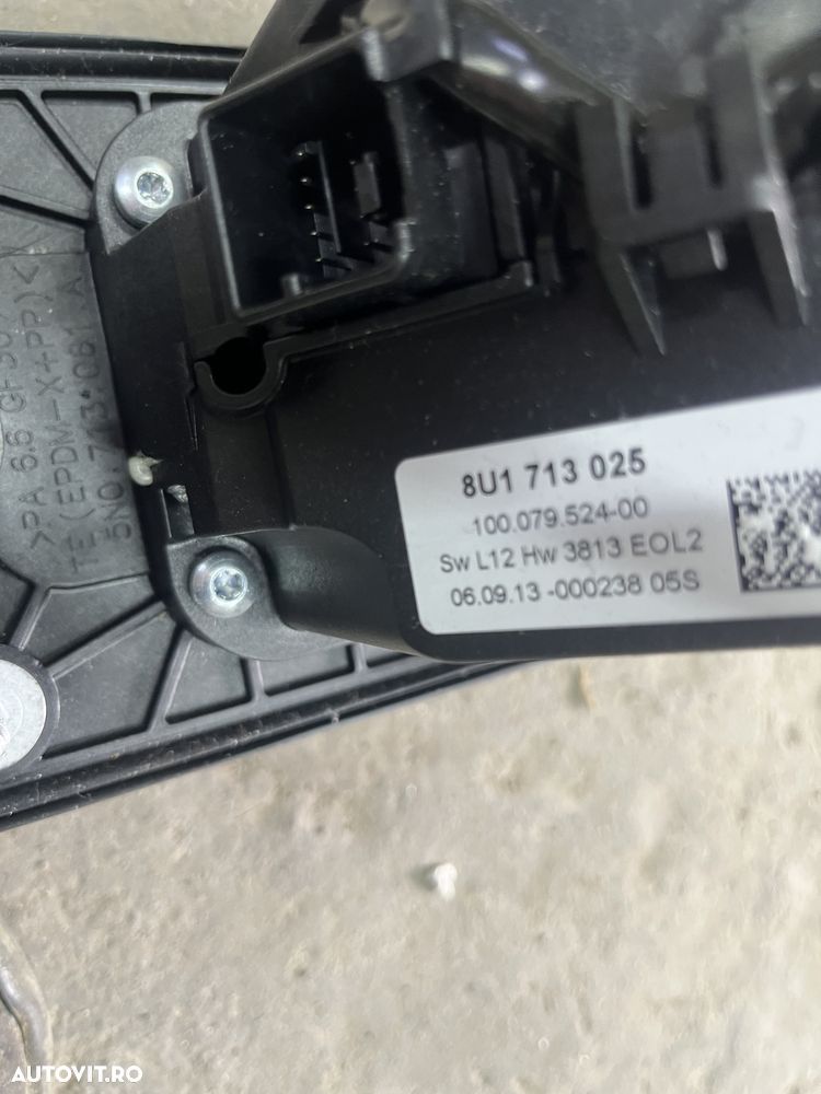 Selector viteze Audi RS q3 2013 - 4