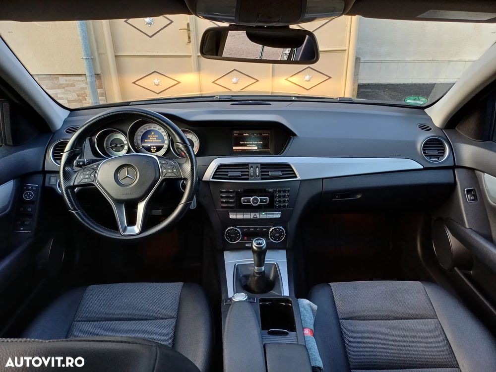 Mercedes-Benz C 180 (BlueEFFICIENCY) Avantgarde - 7