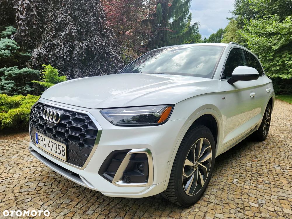 Audi Q5 45 TFSI quattro S tronic S line business - 1