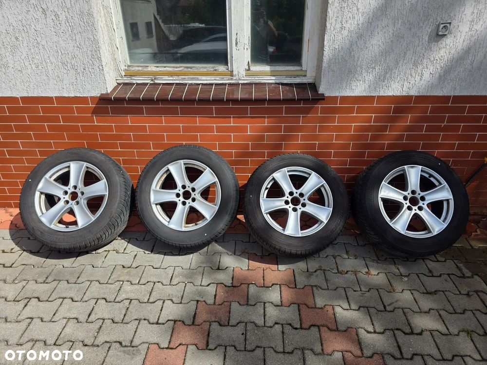 Koła BMW X5 X6 E70 E71 5x120 255/55r18 zima - 1