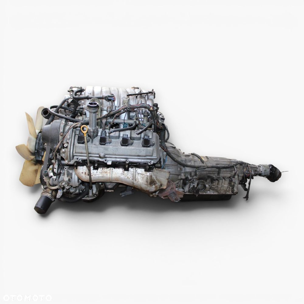 SILNIK 4.7 V8 2UZ-FE + AUTOMAT 30-40LE / TOYOTA LAND CRUISER 2002 - 2