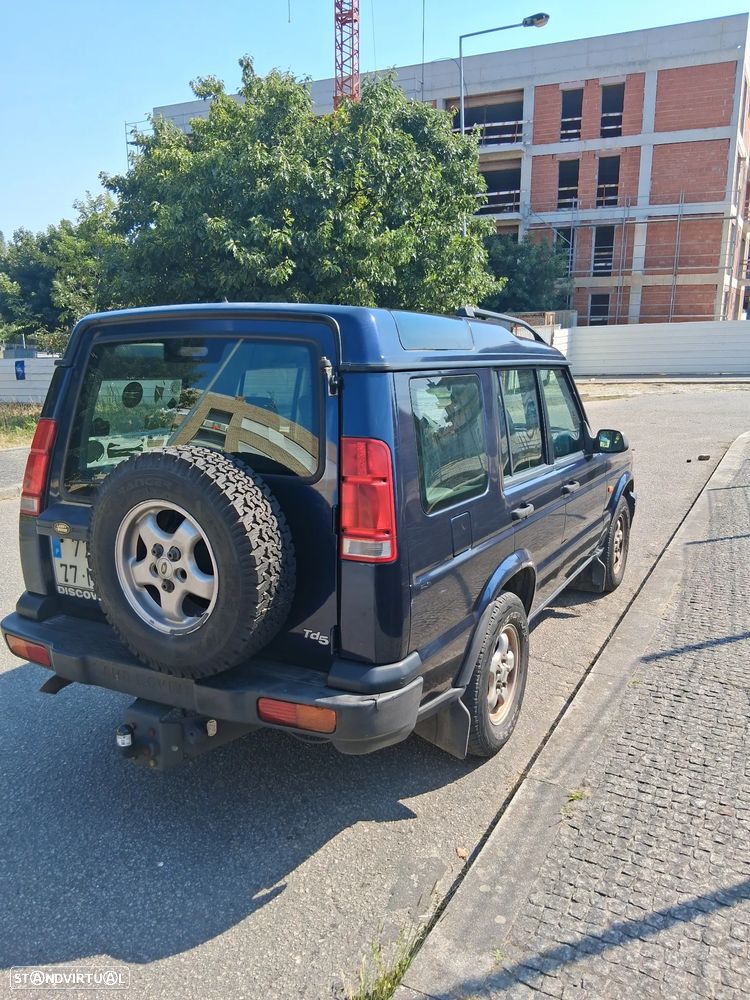 Land Rover Discovery 2.5 TD5 - 2
