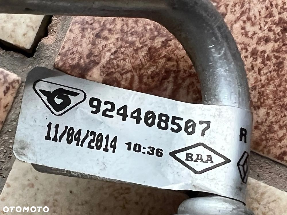 RURA PRZEWÓD WĄŻ KLIMATYZACJI KLIMY RENAULT MEGANE III 924900035R - 4