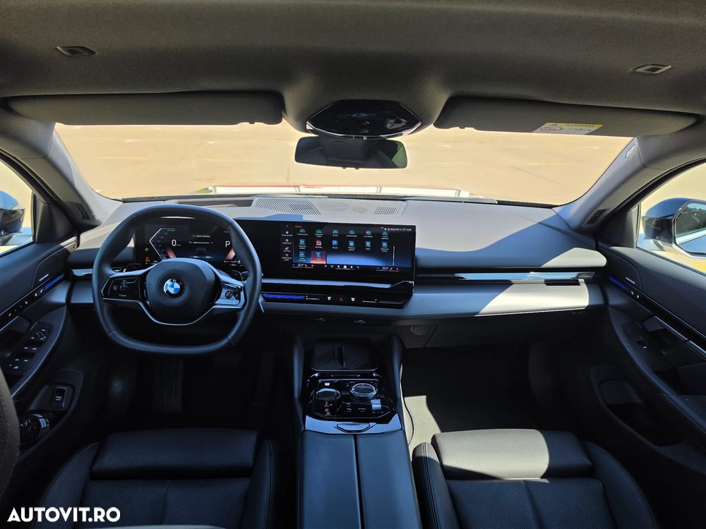 BMW Seria 5 520d AT MHEV - 4