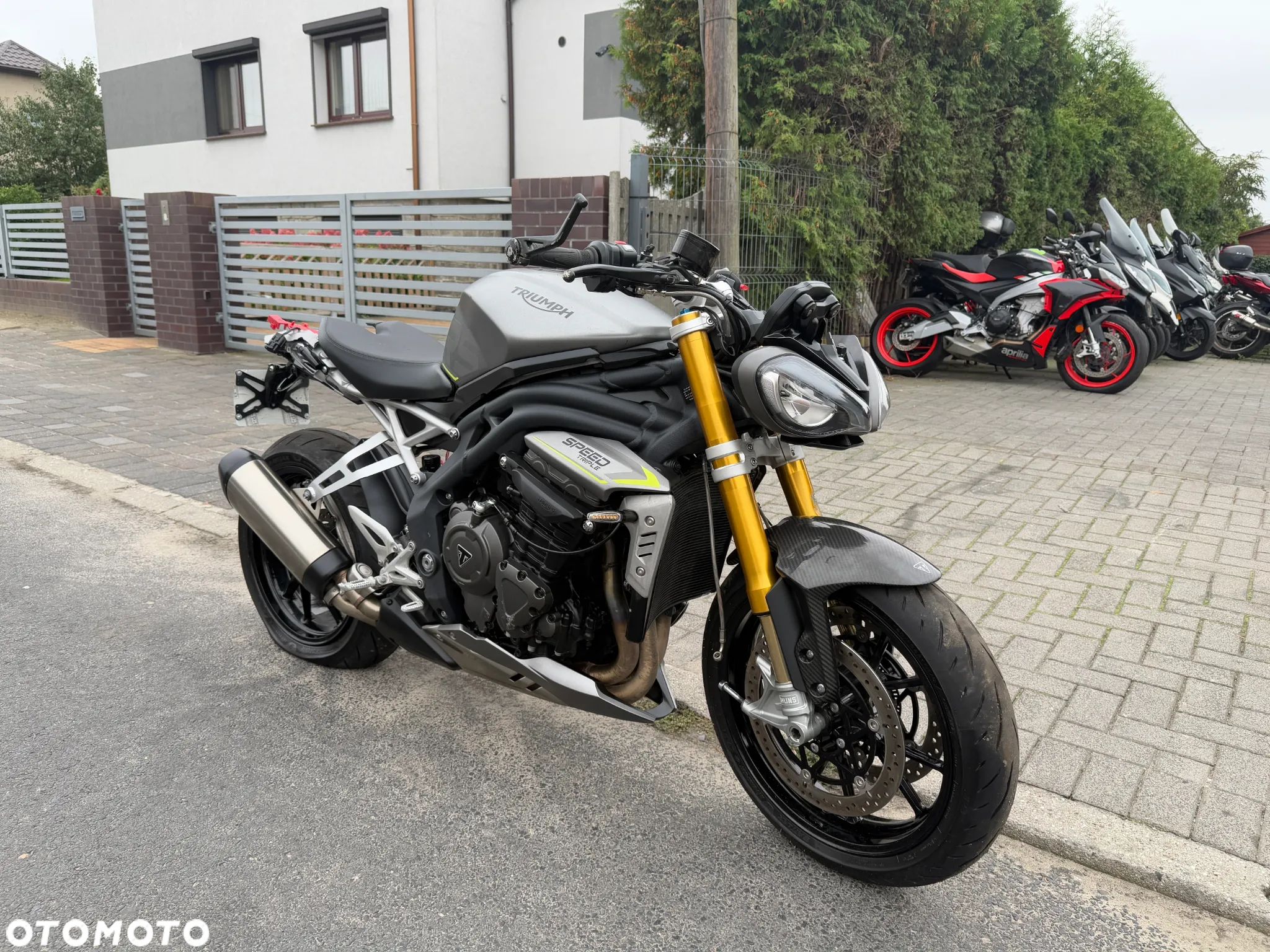Triumph Speed Triple - 1