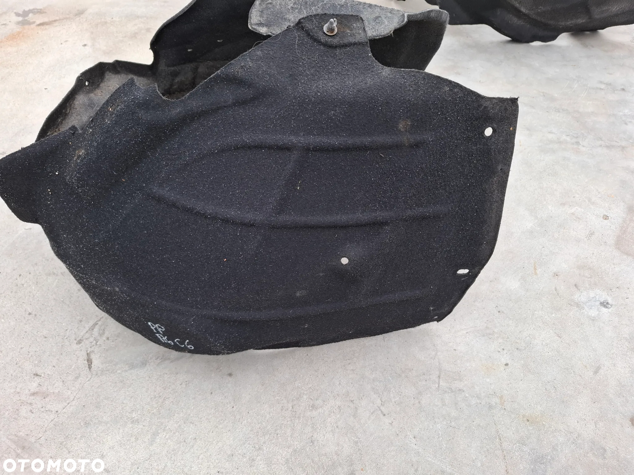 Nadkole Przód Przednie Lewe Audi A6 C6 - 7