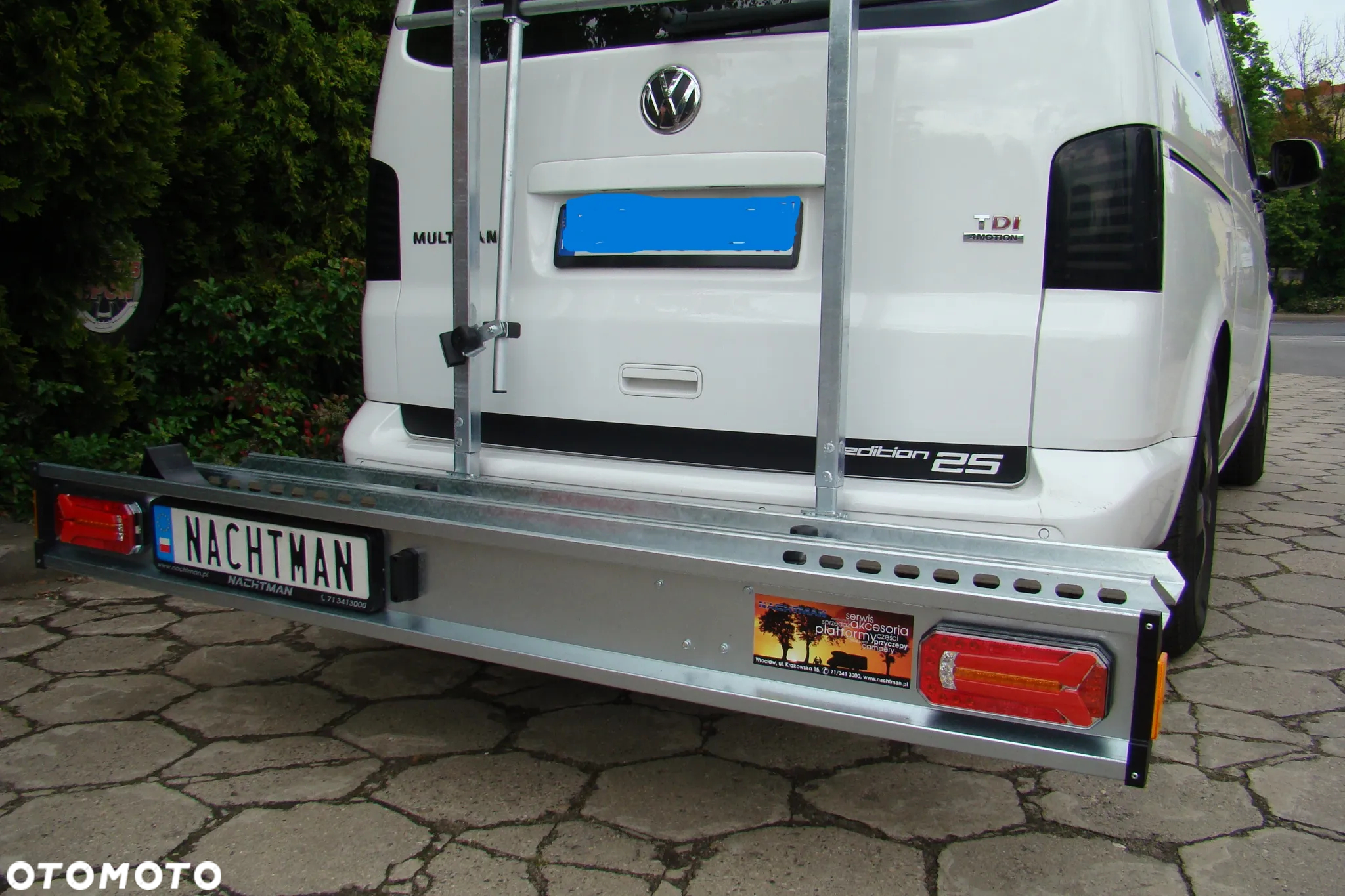 PLATFORMA BAGAŻNIK NA POD MOTOR MOTOCYKL MOTOROWER - 7