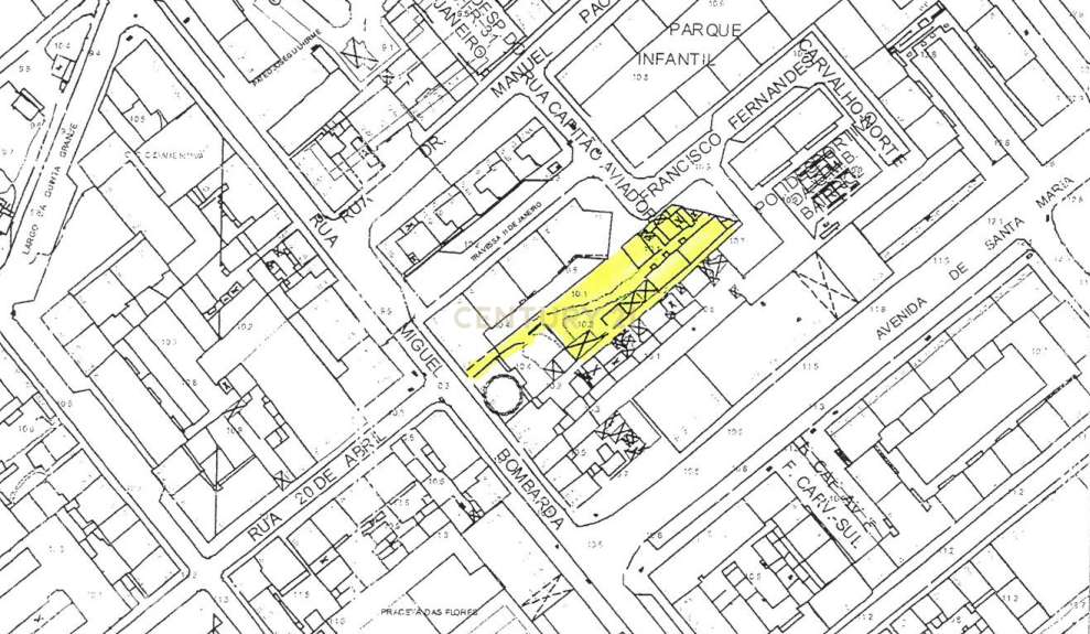 Terreno p/construção de edifícios de 6 pisos, Centro Barreiro, 5 min b - Grande imagem: 4/20