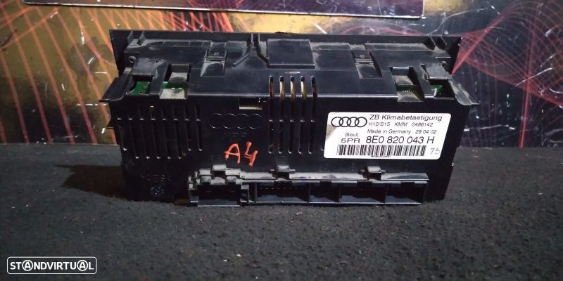 Comando Da Sofagem  Audi A4 (8E2, B6) - 4