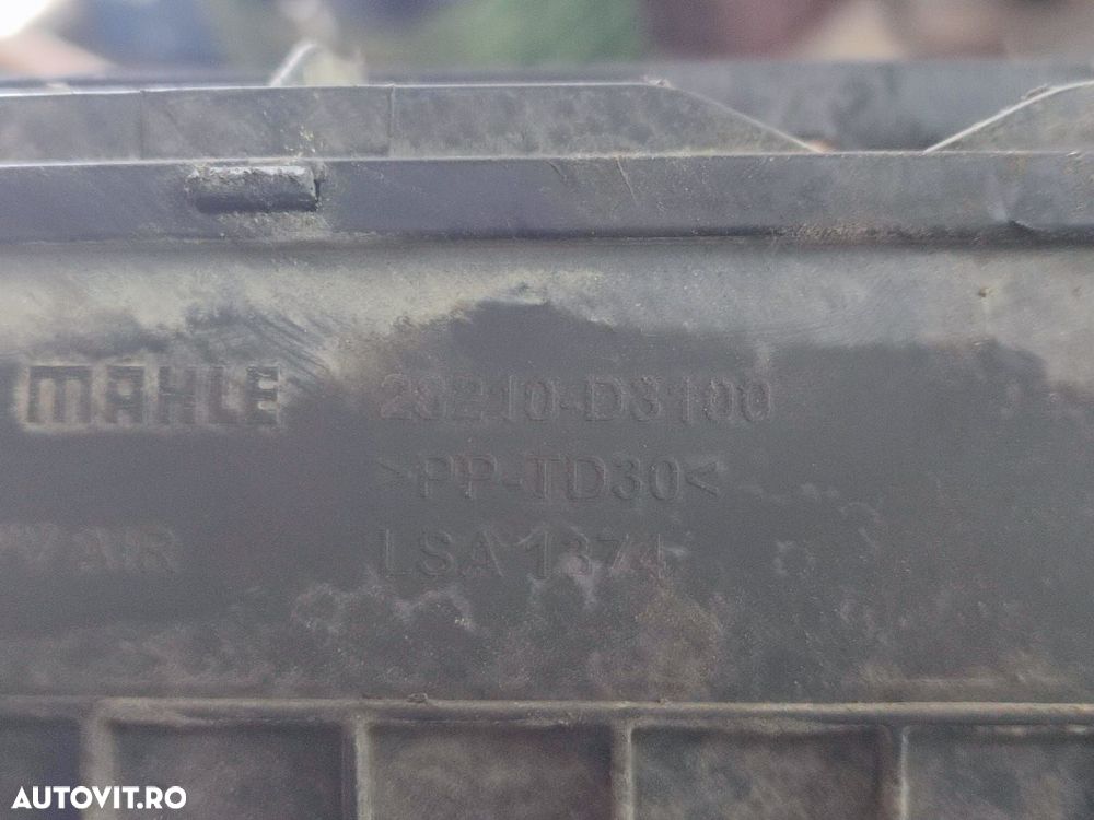 Conducta aer 28210-D3100  1.7 crdi D4FD Hyundai Tucson 3 [2015 - 2020 - 2