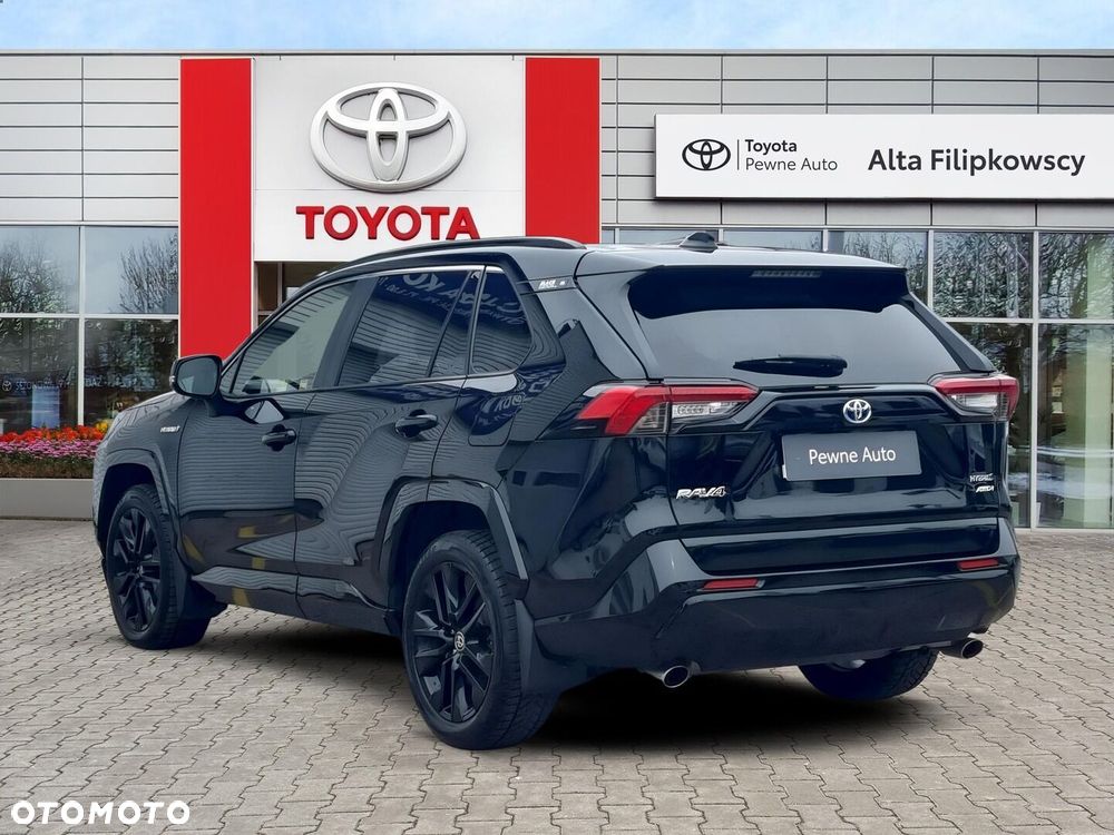 Toyota RAV4 2.5 Hybrid Black Edition by JBL 4x4 - 2