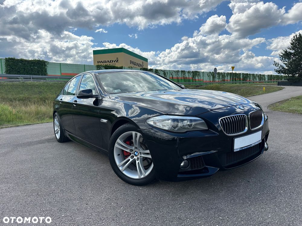 BMW Seria 5 520i Luxury Line - 7
