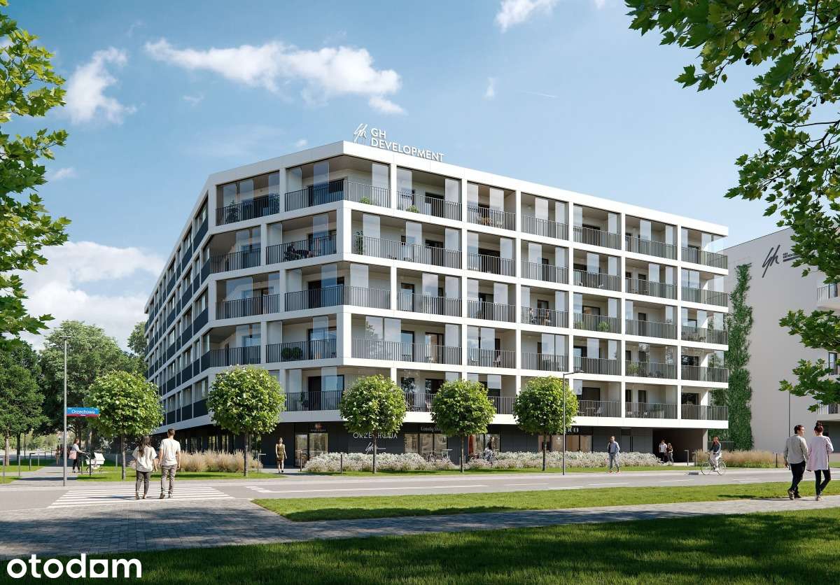 2-pokojowe mieszkanie 45m2 + balkon Bez Prowizji