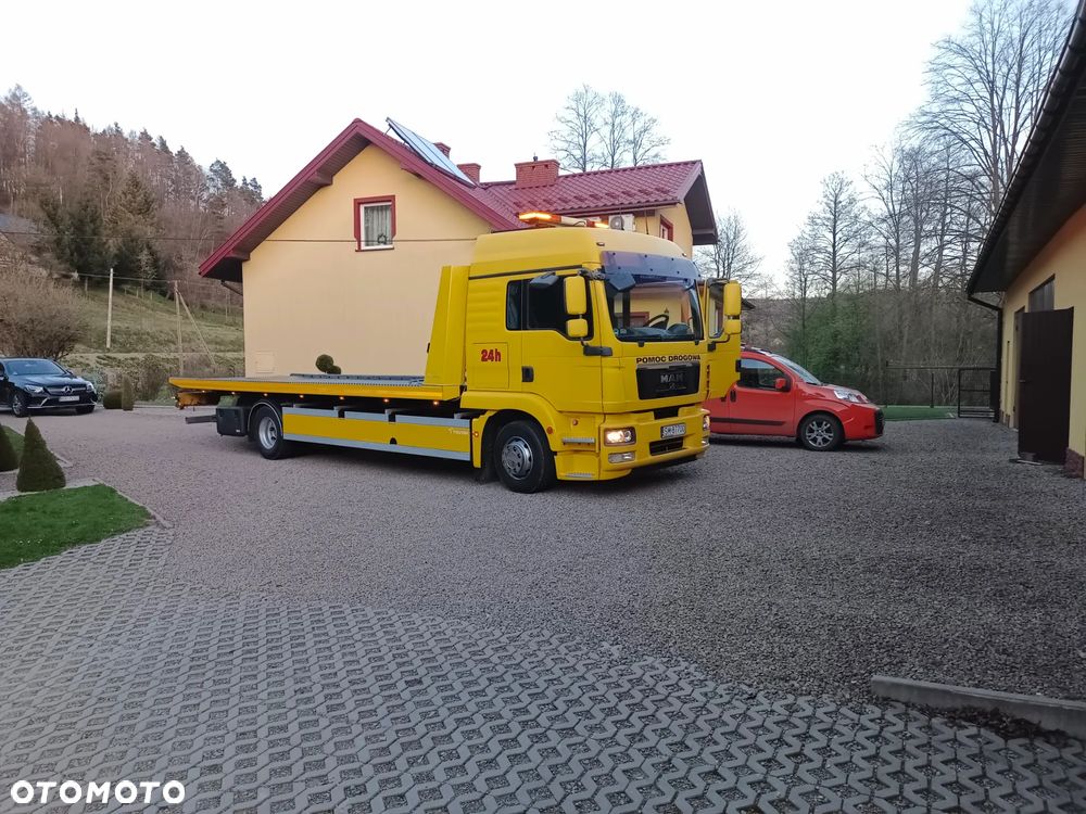 MAN TGM 15.290 - 10