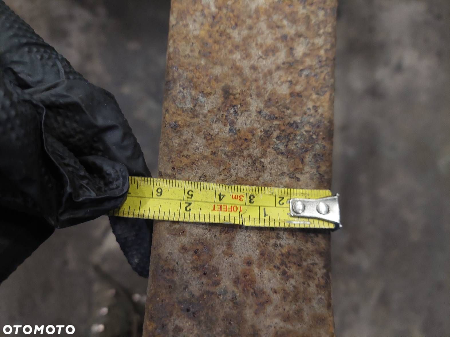 OŚ BELKA ZAWIESZENIA TYŁ + RESORY + KOŁA NA PRZYCZEPKĘ FORD TRANSIT V - 2