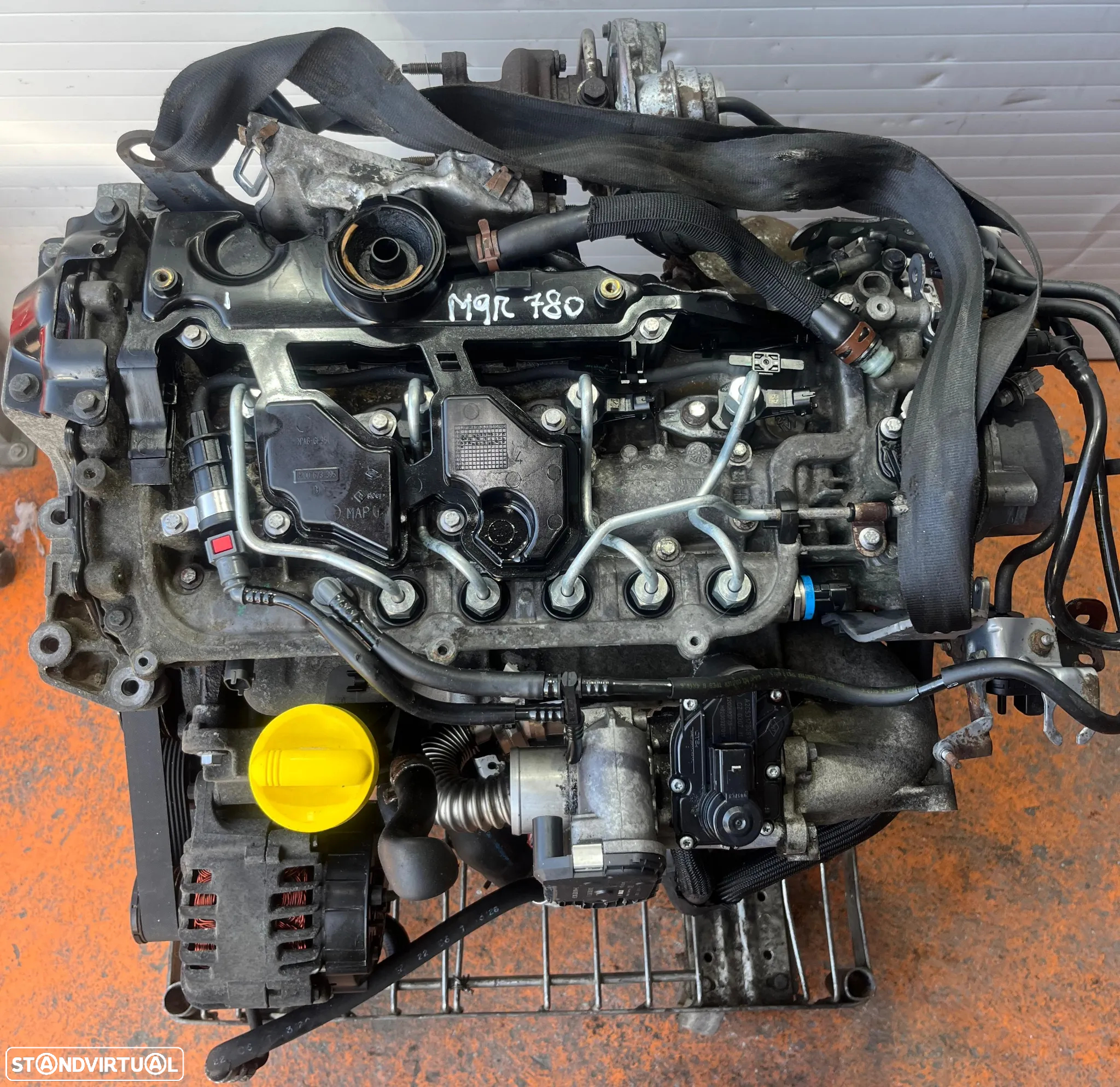 Motor Renault Trafic II/Opel Vivaro 2.0 DCI Ref:  M9R780 - 2