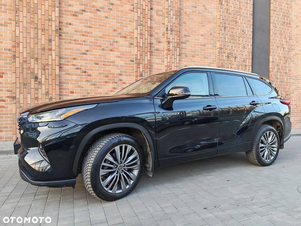 Toyota Highlander 2.5 Hybrid Prestige - 1
