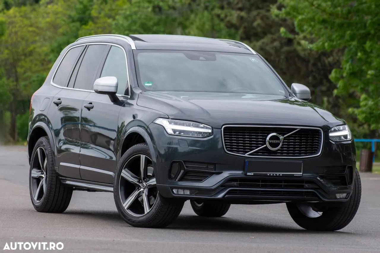 Volvo XC 90 D5 AWD Geartronic RDesign - 1