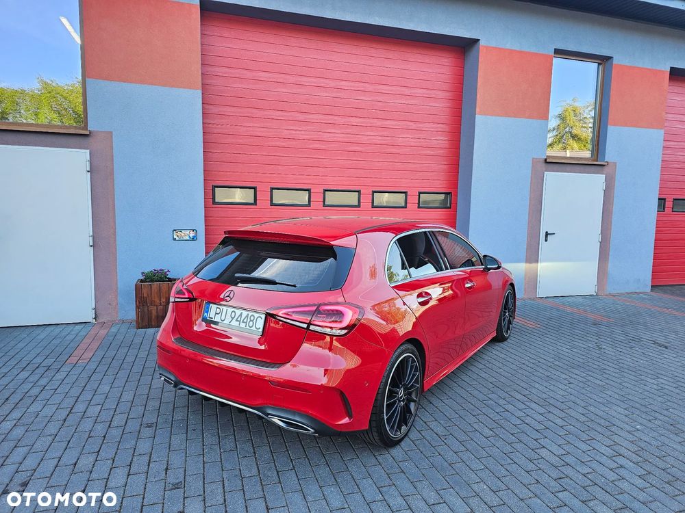 Mercedes-Benz Klasa A 180 d AMG Line 7G-DCT - 15