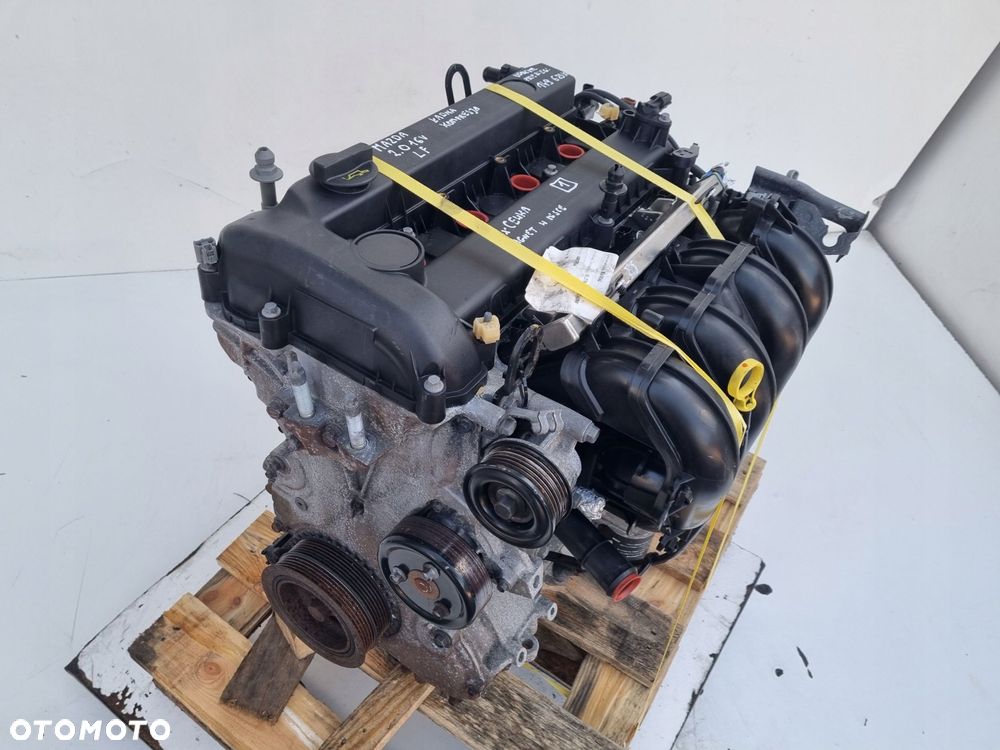 SILNIK KOMPLET Mazda6 Mazda 6 2.0 16V udokumentowane 149tyś LF LF20 - 10