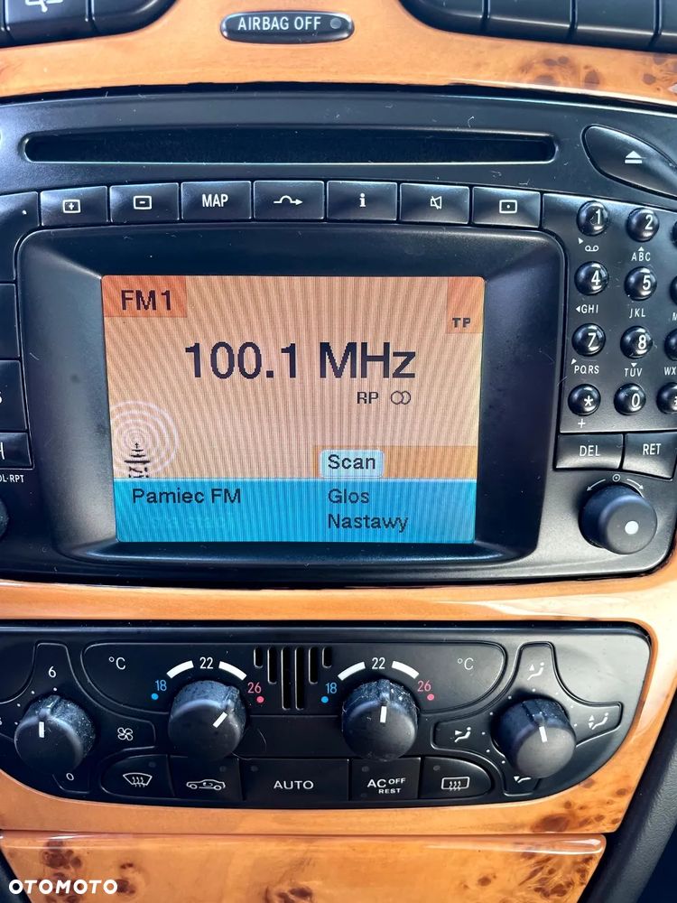 Mercedes-Benz Klasa G 55 AMG Automatik - 18