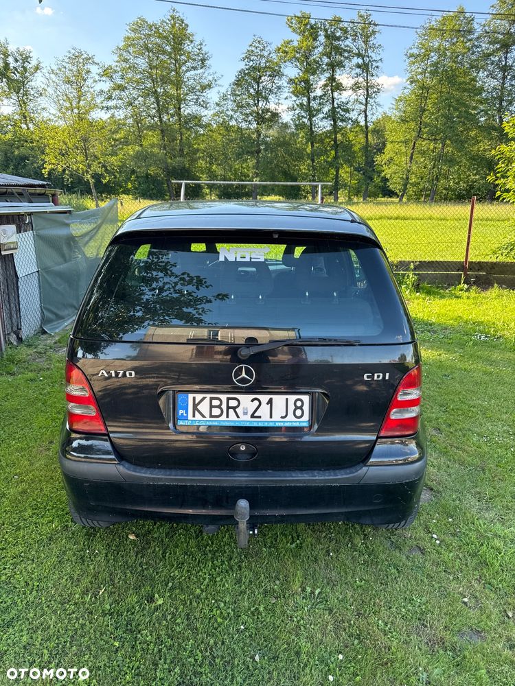 Mercedes-Benz Klasa A 170 CDI L Classic - 5