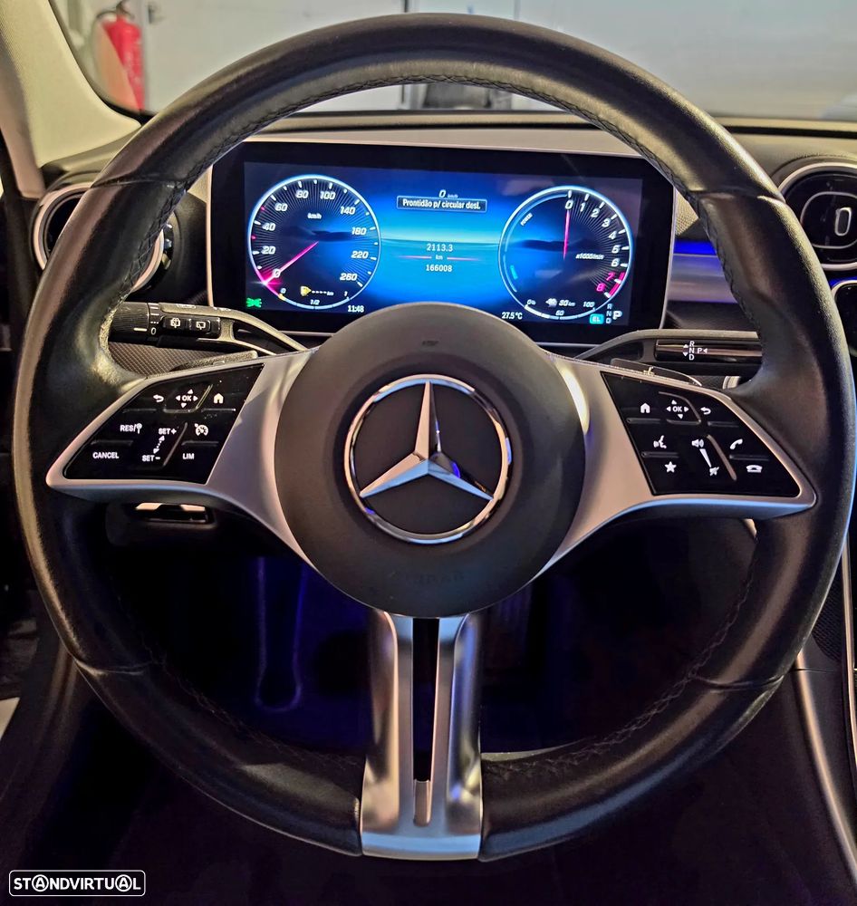 Mercedes-Benz C 300 de T 9G-TRONIC Avantgarde - 25