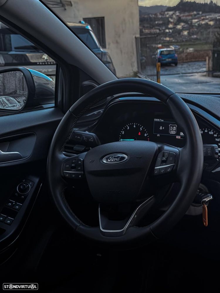 Ford Puma 1.0 EcoBoost MHEV Titanium X - 11
