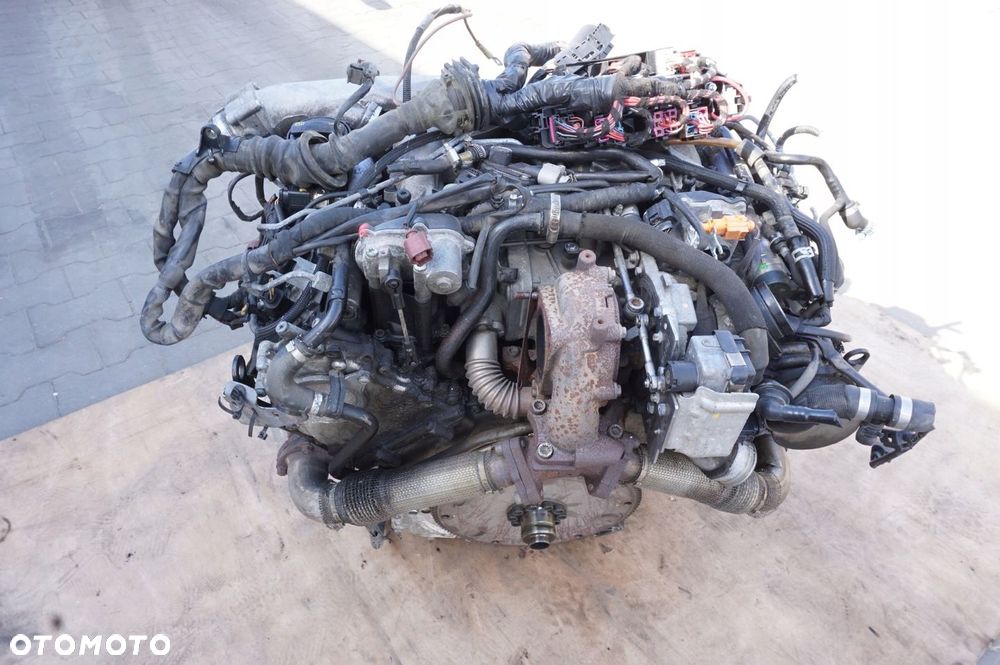 SILNIK CGK CGKA AUDI A4 B8 2.7 TDI 83 TYŚ KM KOMPLETNY - 4