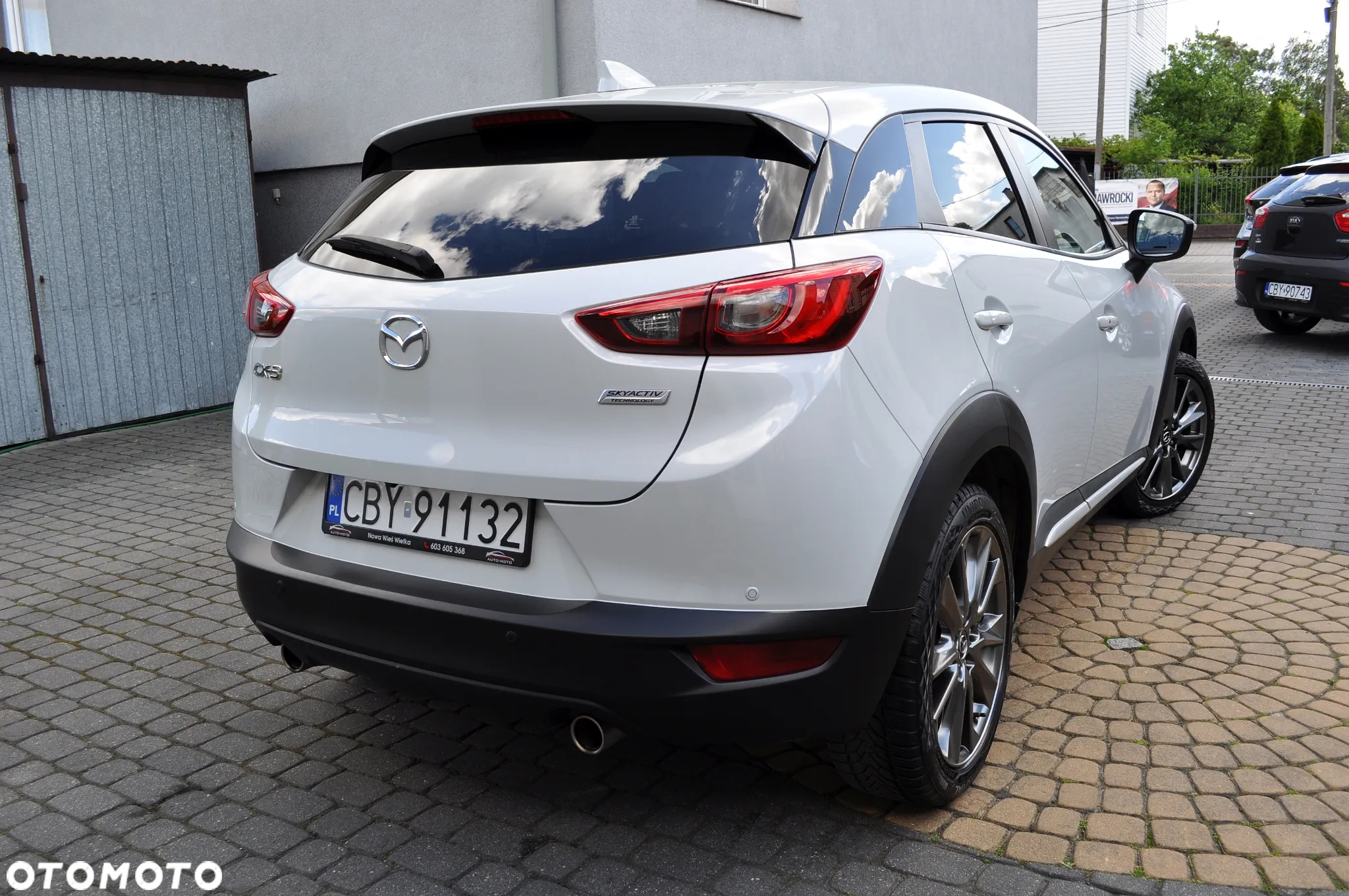 Mazda CX-3 SKYACTIV-G 120 FWD Exclusive-Line - 8