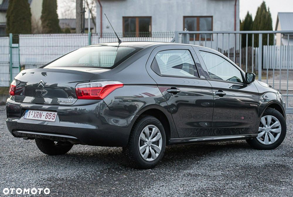 Citroën C-Elysée - 12