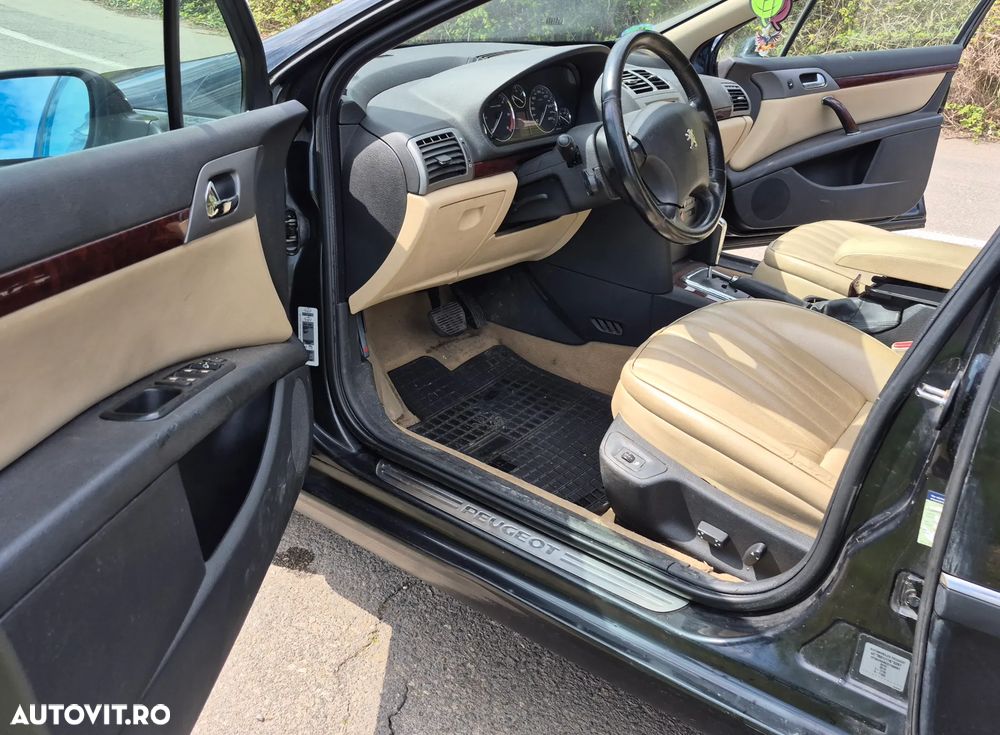 Peugeot 407 HDi 135 Automatik Platinum - 38